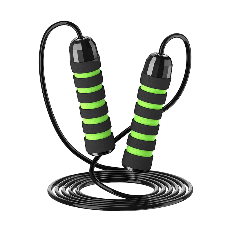 TS-2 5 Slots Sponge Handle Jump Rope For Adults TS-2 5 Slots Sponge Handle Jump Rope For Adults