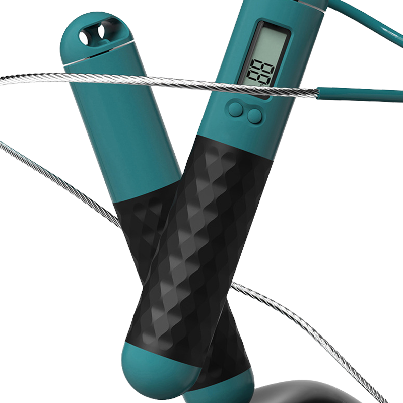 TS-21 30mm Diameter Electronic Counting Jump Rope TS-21 30mm Diameter Electronic Counting Jump Rope