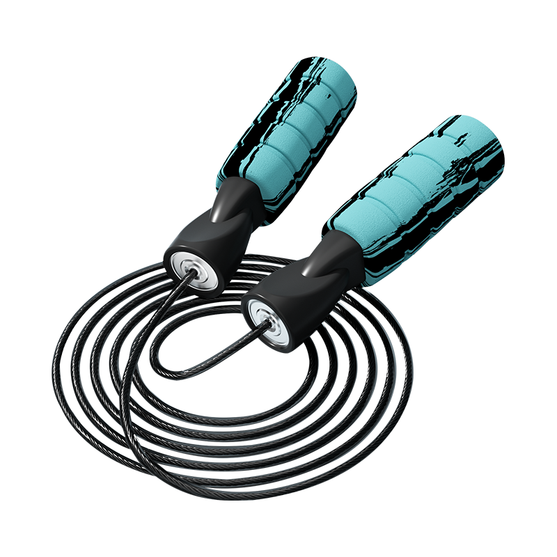 TS-4 Color Graffiti/Single Color Foam Sponge Handle Jump Rope For Adults TS-4 Color Graffiti/Single Color Foam Sponge Handle Jump Rope For Adults