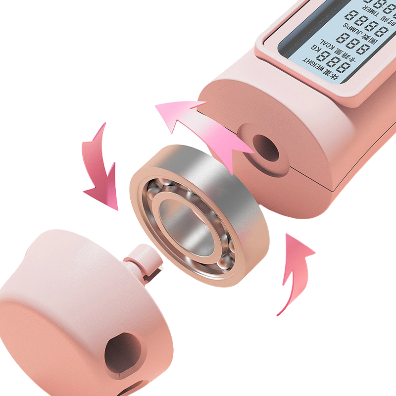 TS-45 ABS/Foam Handle Electronic Counting Jump Rope TS-45 ABS/Foam Handle Electronic Counting Jump Rope