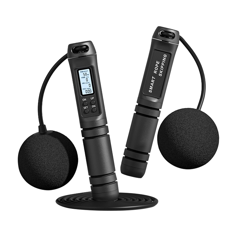 TS-45 ABS/Foam Handle Electronic Counting Jump Rope