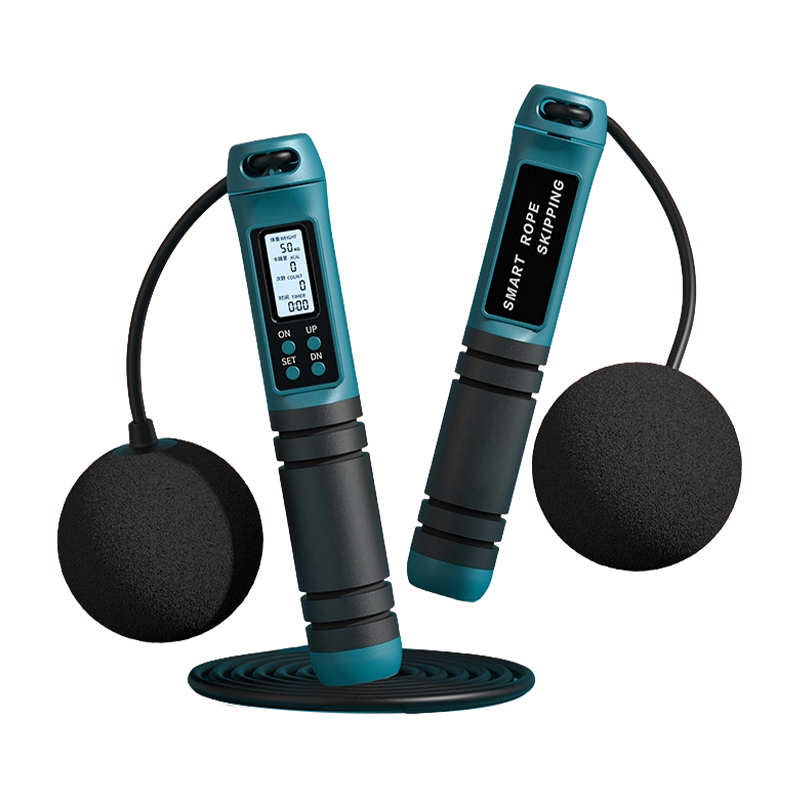 TS-45 ABS/Foam Handle Electronic Counting Jump Rope