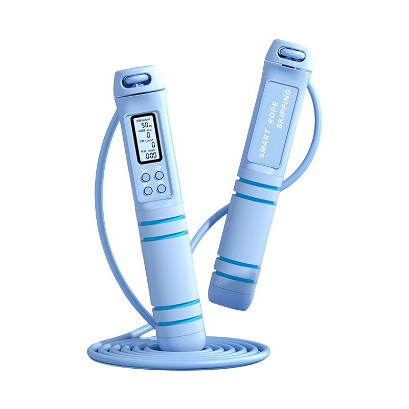 TS-45 ABS/Foam Handle Electronic Counting Jump Rope