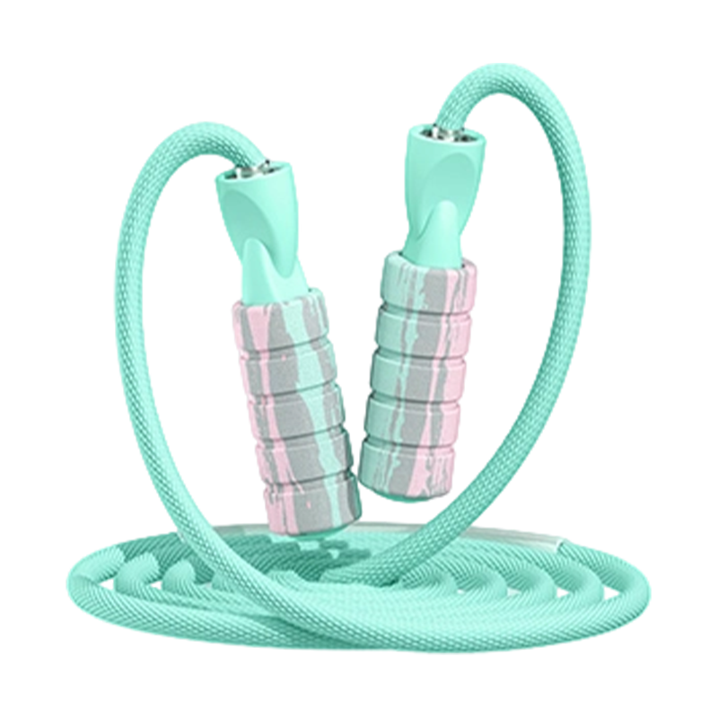 TS-4 Macaron Color Sponge Handle Jump Rope For Adults TS-4 Macaron Color Sponge Handle Jump Rope For Adults