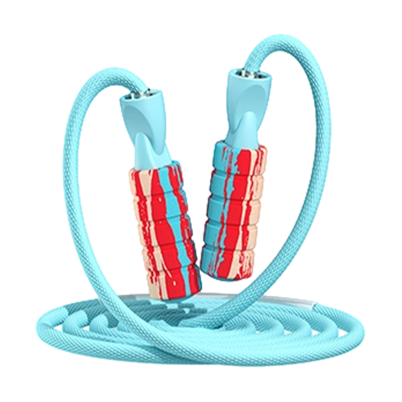 TS-4 Macaron Color Sponge Handle Jump Rope For Adults TS-4 Macaron Color Sponge Handle Jump Rope For Adults