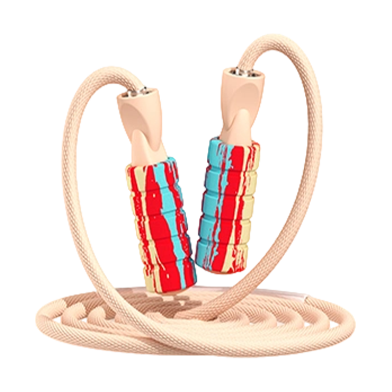 TS-4 Macaron Color Sponge Handle Jump Rope For Adults TS-4 Macaron Color Sponge Handle Jump Rope For Adults