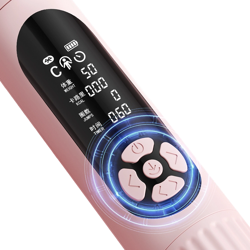 TS-104 Black Smart Counting jump Rope TS-104 Black Smart Counting jump Rope