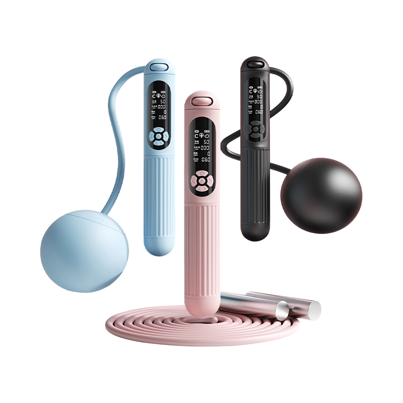 TS-104 Black Smart Counting jump Rope TS-104 Black Smart Counting jump Rope