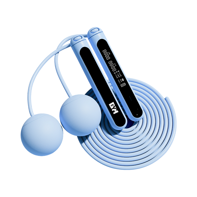 TS-95 5mm X 2.8m Wire Rope Smart Counting Jump Rope TS-95 5mm X 2.8m Wire Rope Smart Counting Jump Rope