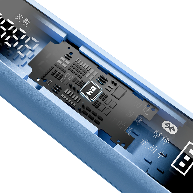 TS-95 5mm X 2.8m Wire Rope Smart Counting Jump Rope TS-95 5mm X 2.8m Wire Rope Smart Counting Jump Rope