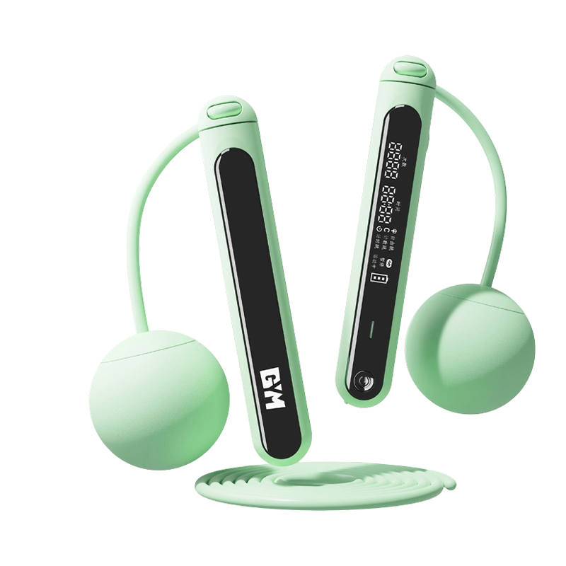 TS-95 5mm X 2.8m Wire Rope Smart Counting Jump Rope TS-95 5mm X 2.8m Wire Rope Smart Counting Jump Rope