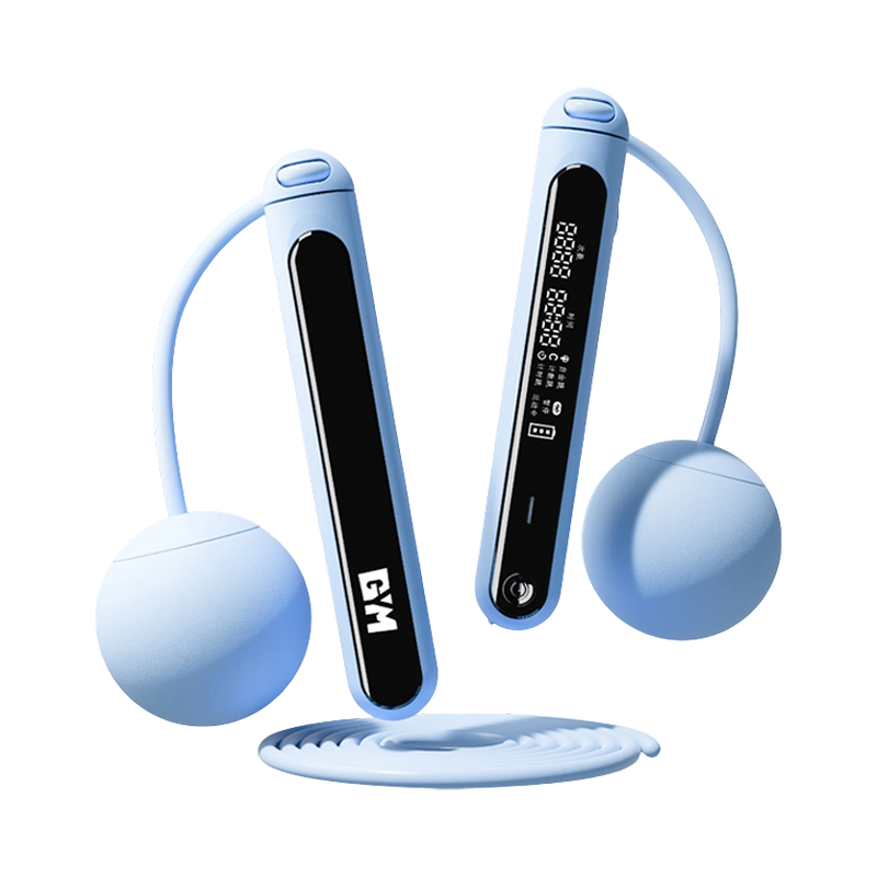 TS-95 5mm X 2.8m Wire Rope Smart Counting Jump Rope TS-95 5mm X 2.8m Wire Rope Smart Counting Jump Rope