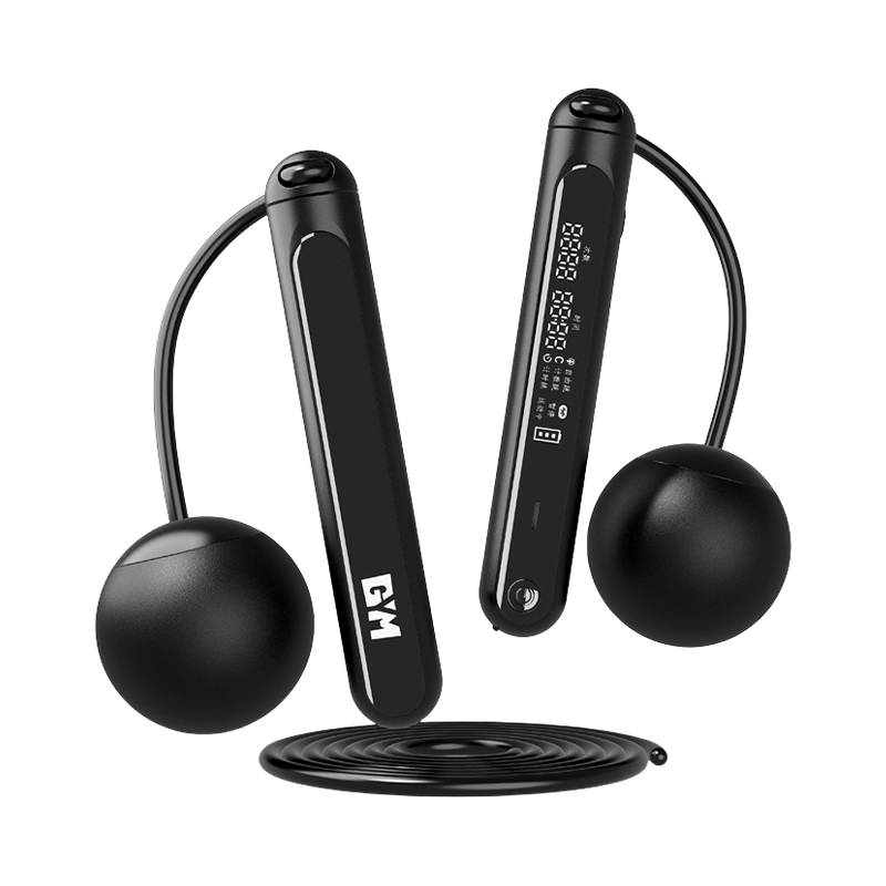 TS-95 5mm X 2.8m Wire Rope Smart Counting Jump Rope TS-95 5mm X 2.8m Wire Rope Smart Counting Jump Rope