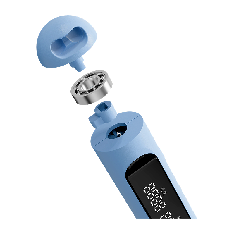 TS-95 5mm X 2.8m Wire Rope Smart Counting Jump Rope TS-95 5mm X 2.8m Wire Rope Smart Counting Jump Rope