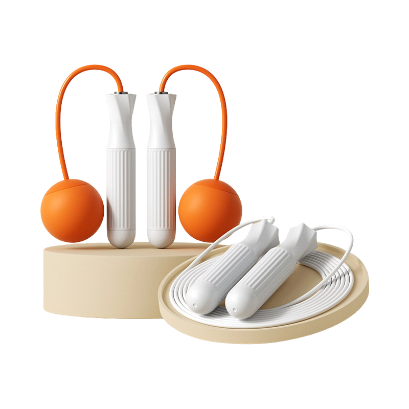 TS-106 Weighted Rubber Handle Skipping Rope for Girls TS-106 Weighted Rubber Handle Skipping Rope for Girls