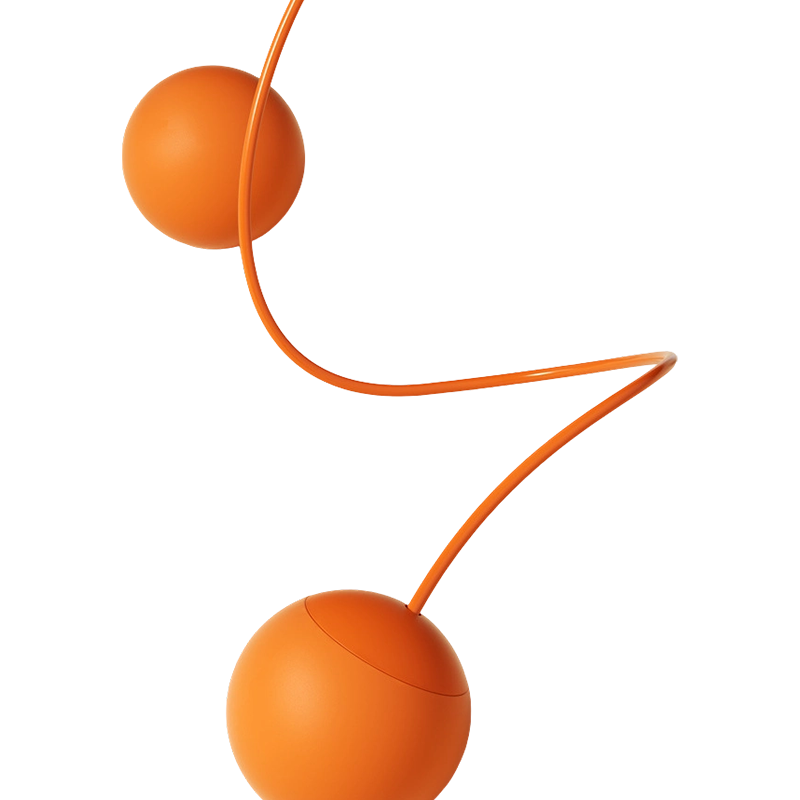 TS-106 Weighted Rubber Handle Skipping Rope for Girls TS-106 Weighted Rubber Handle Skipping Rope for Girls