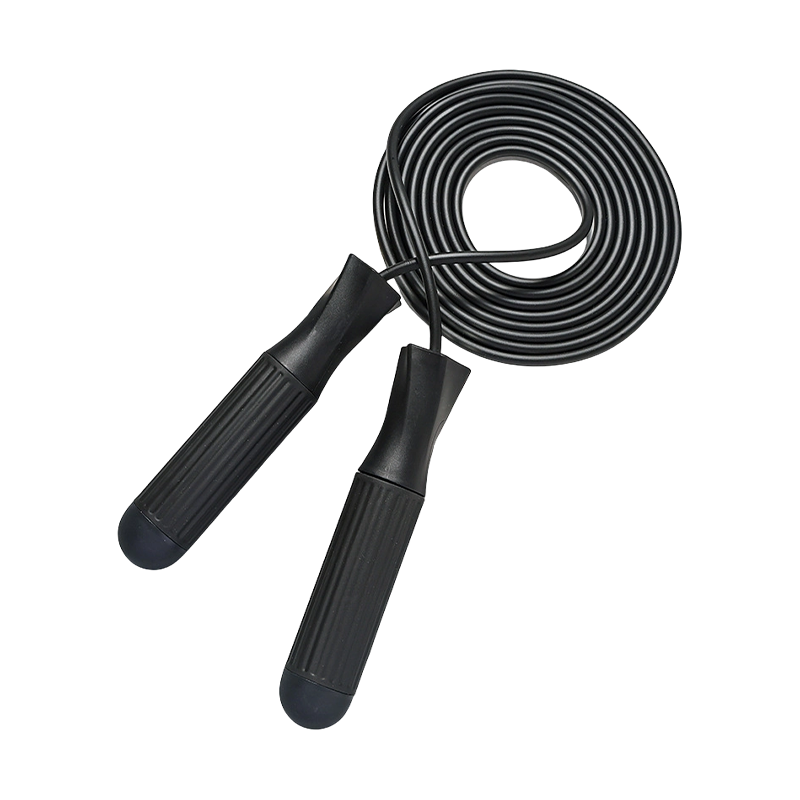TS-106 Weighted Rubber Handle Skipping Rope for Girls TS-106 Weighted Rubber Handle Skipping Rope for Girls