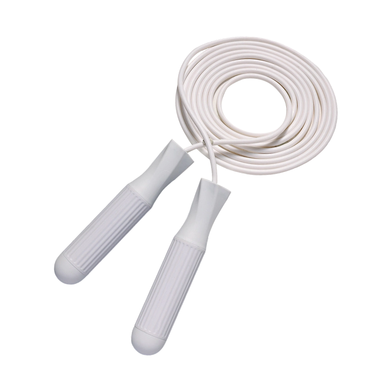 TS-106 Weighted Rubber Handle Skipping Rope for Girls TS-106 Weighted Rubber Handle Skipping Rope for Girls