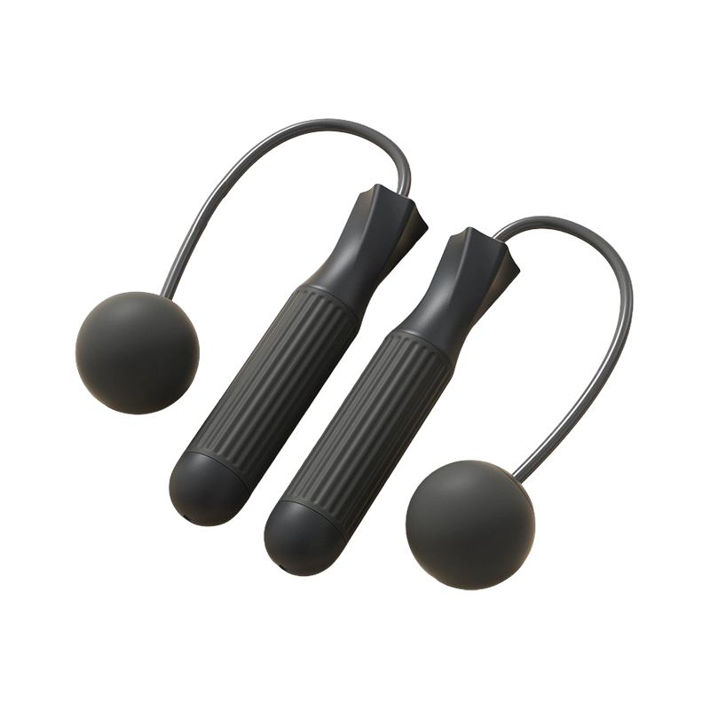 TS-106 Weighted Rubber Handle Skipping Rope for Girls