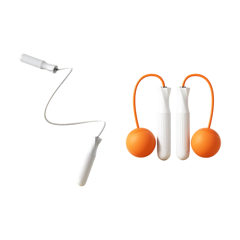 TS-106 Weighted Rubber Handle Skipping Rope for Girls TS-106 Weighted Rubber Handle Skipping Rope for Girls