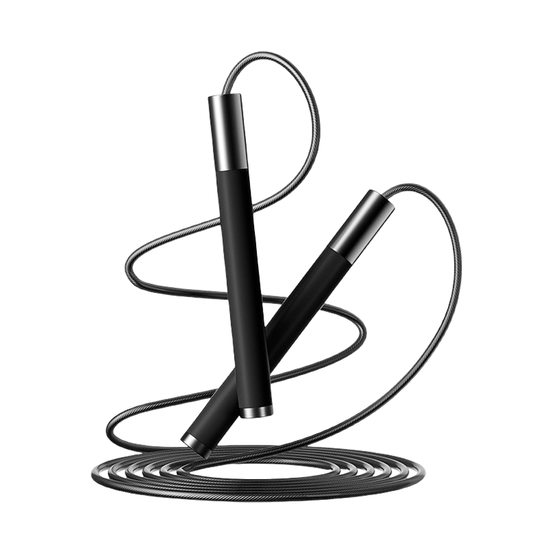 TS-112 15mm Diameter Aluminum Handle Racing Jump Rope