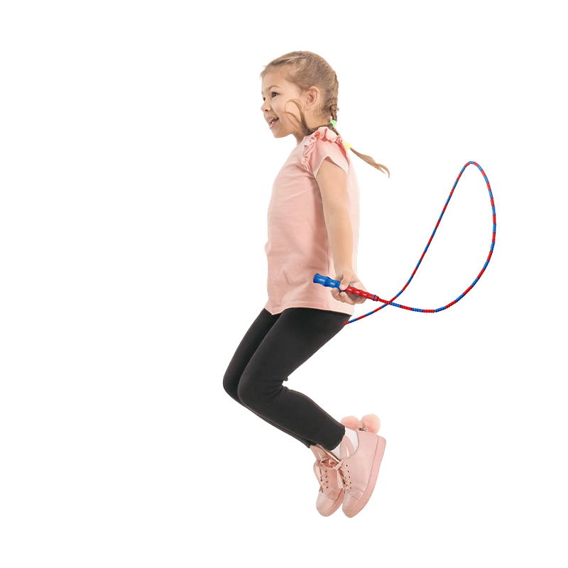 TS-18 Primary School Students Begin to Learn Bamboo Rope Skipping TS-18 Primary School Students Begin to Learn Bamboo Rope Skipping