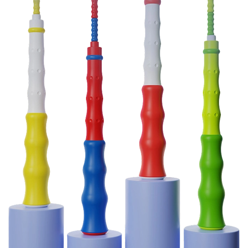 TS-18 Primary School Students Begin to Learn Bamboo Rope Skipping TS-18 Primary School Students Begin to Learn Bamboo Rope Skipping