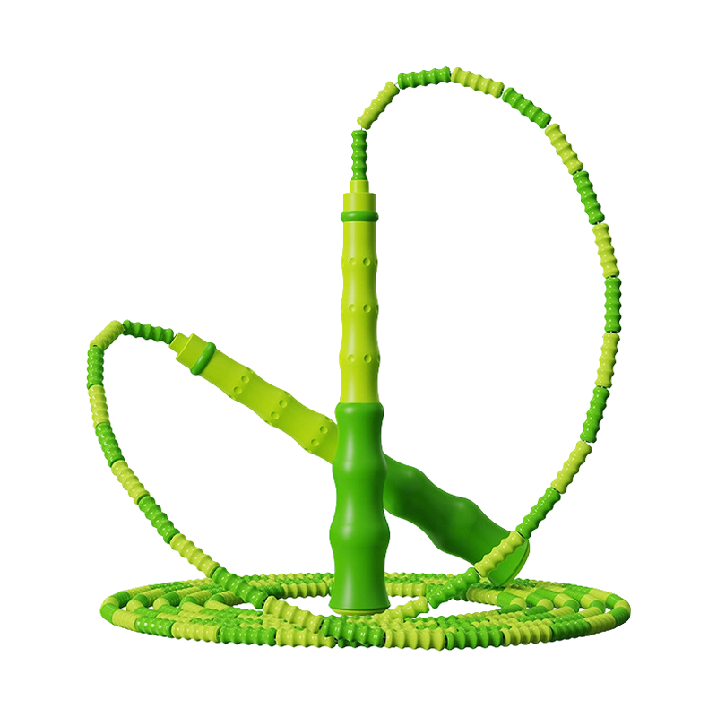 TS-18 Primary School Students Begin to Learn Bamboo Rope Skipping