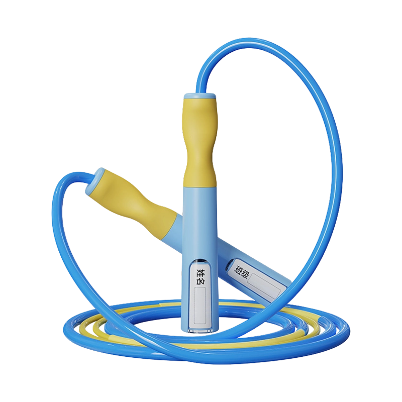 TS-40 20mm Diameter Plastic Handle Racing Jump Rope