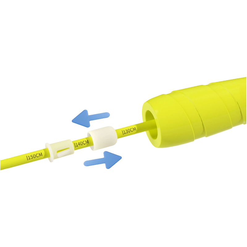 TS-93 Children's Rubber Handle Speed Skipping Rope for Primary And Secondary Schools TS-93 Children's Rubber Handle Speed Skipping Rope for Primary And Secondary Schools