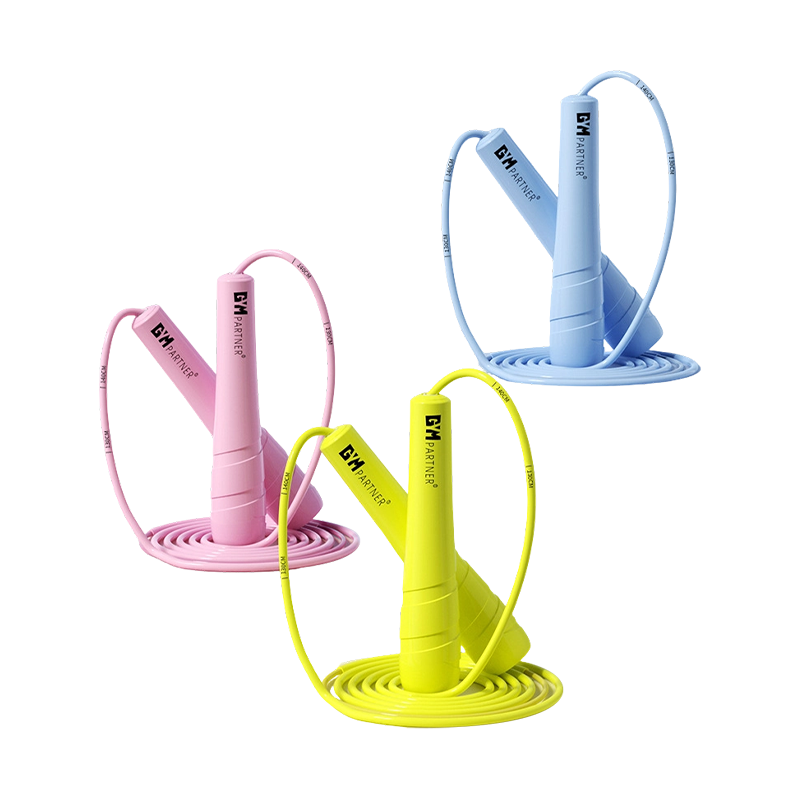 TS-93 Children's Rubber Handle Speed Skipping Rope for Primary And Secondary Schools TS-93 Children's Rubber Handle Speed Skipping Rope for Primary And Secondary Schools